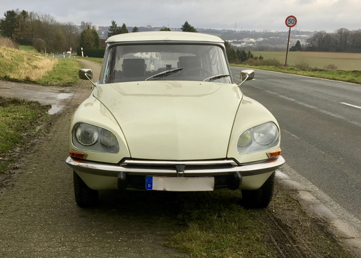 Citroen DS 23inj. Pallas