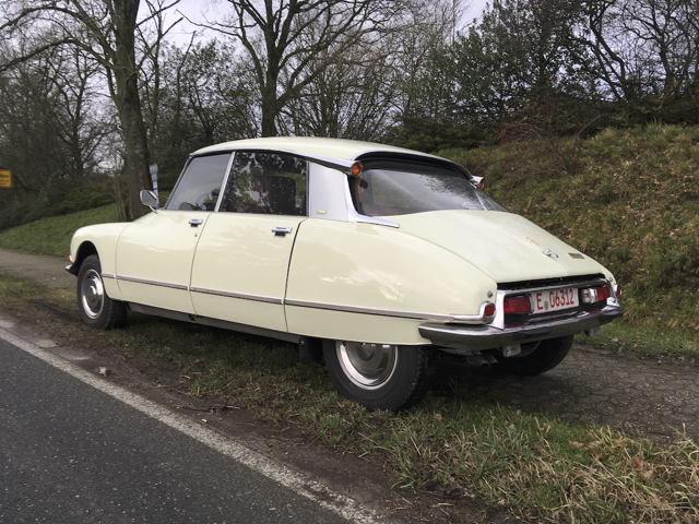 Citroen DS 23inj. Pallas
