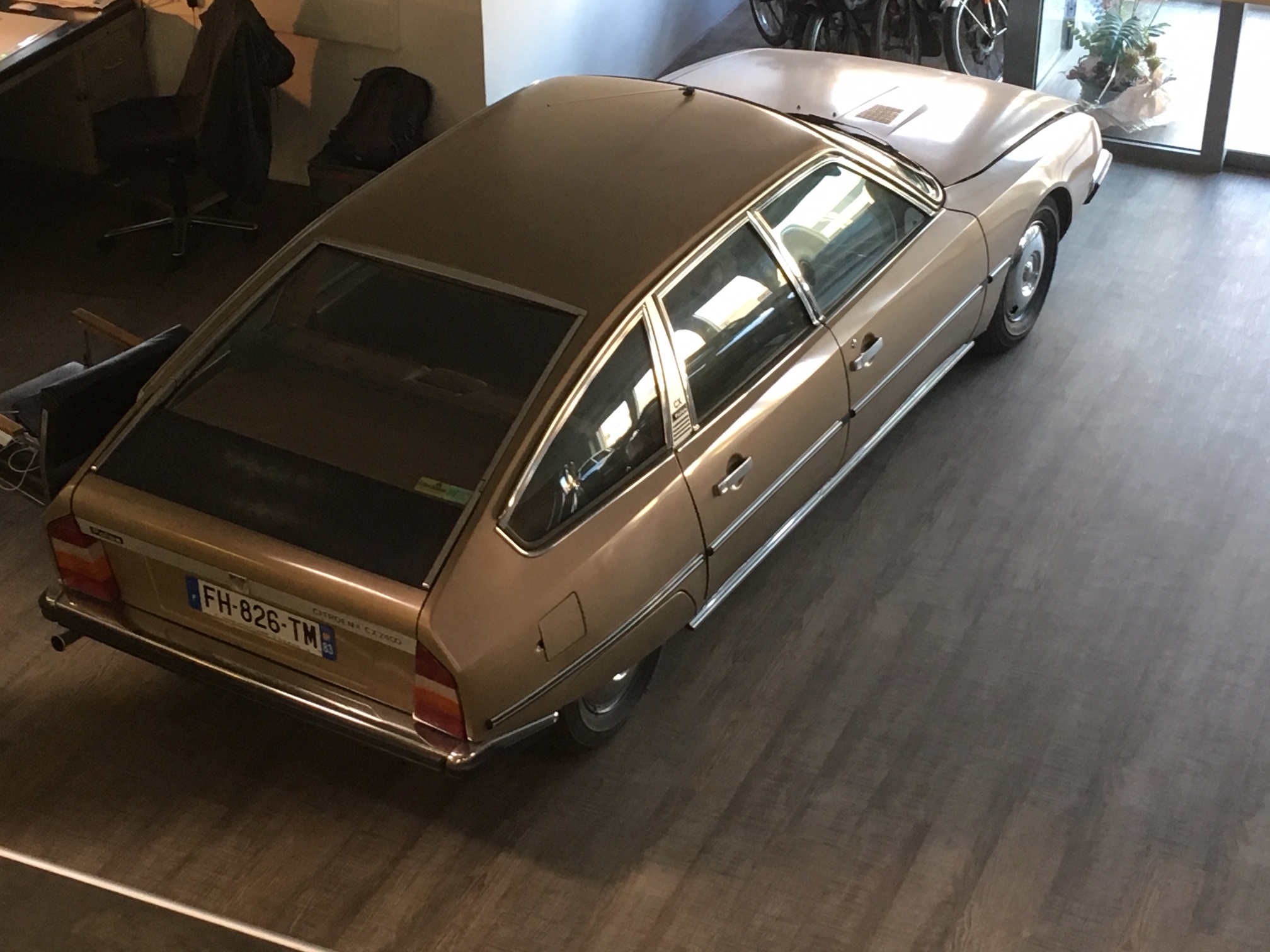 CX 2400 Pallas 