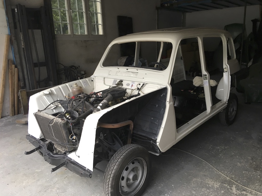 Renault 4 GTL
